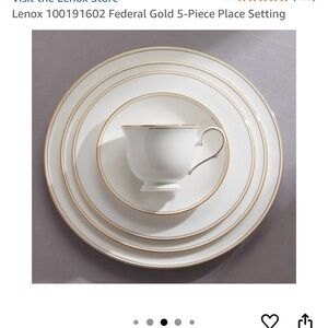 Lenox Gold 5-Piece Place Setting